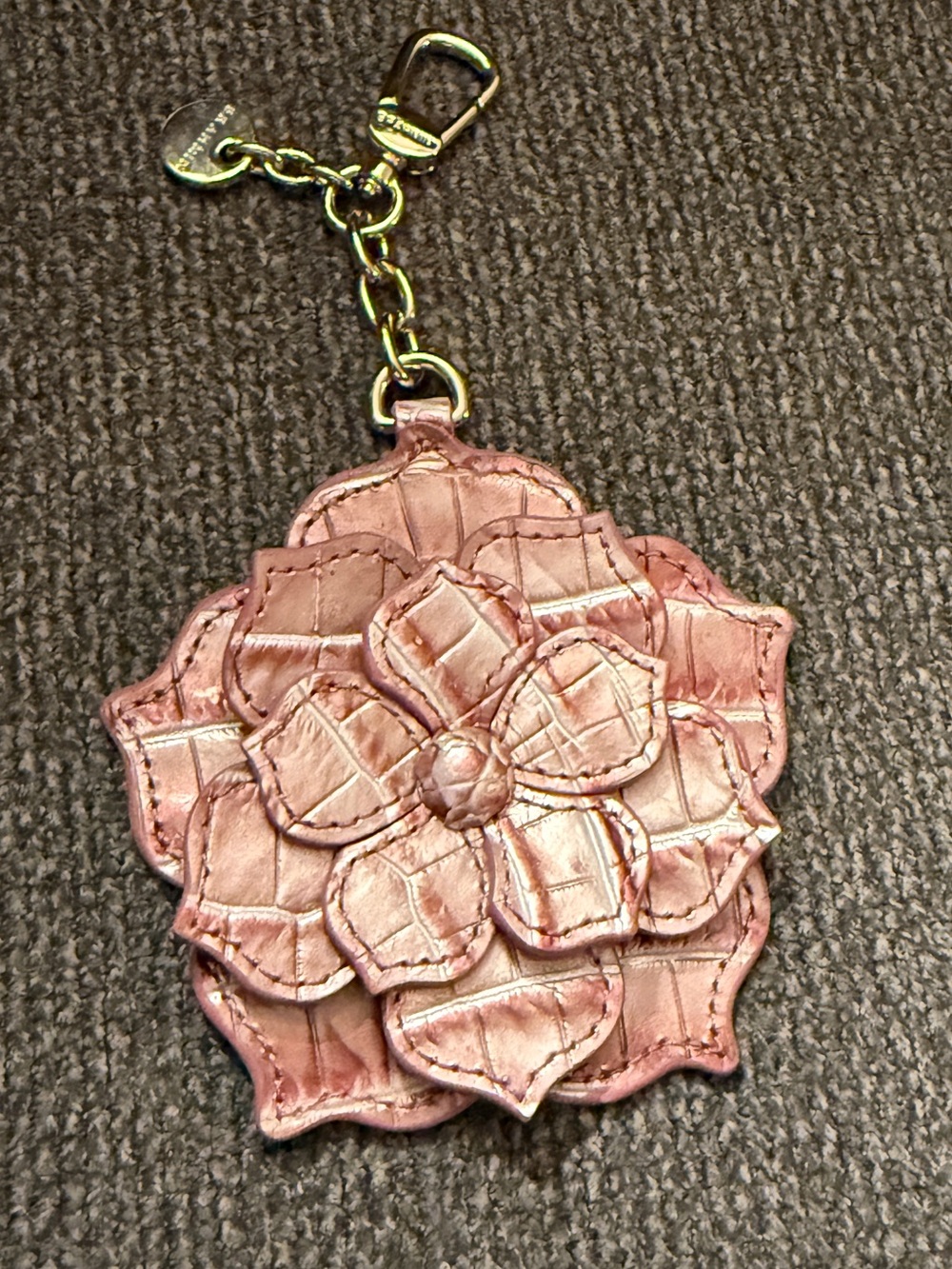 Brahmin Magnolia charm